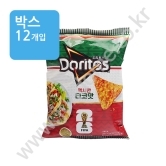 (박스) 롯데 도리토스 [멕시칸타코맛] 70g