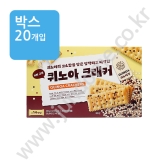 (박스) 4번구운 퀴노아크래커 퀴노아맛 300g(14P)