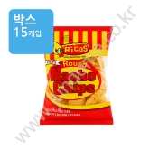 (박스) 리코스 미니라운드 나쵸칩 80g