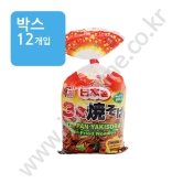 (박스) 이쯔키 산쇼쿠 야끼소바 (3인분) 510g