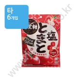 (타) 미카쿠토 시오 토마토 캔디 58g*6입(파우치포장)