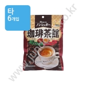 (타) 칸로 논슈가 커피캔디 72g*6입(파우치포장)