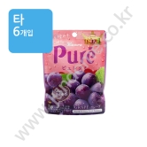(타) 칸로 퓨레구미 [포도] 56g [블랙]