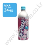 (박스) 산가리아 라무보틀캔 [포도맛] 500ml (화물배송O 택배X)