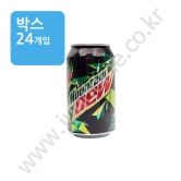 (박스) 롯데 마운틴듀 355ml (캔음료)  [방문,화물구매만가능]
