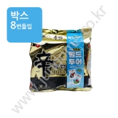 (박스) 농심 신라면 [골드] 4번들 500g(125g*4봉)