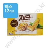 (박스) 롯데 제크 골든 콘버터(초당옥수수) 한정판 223g(6P)