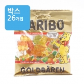 행사)(박스) 하리보 골드베렌 100g  소비기한 26/10/01