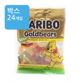 행사)(박스) 하리보 골드베어(골드베렌)사우어 80g  소비기한 26/10/01