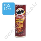 (박스) 프링글스 스파이시 텍사스식 바비큐맛 100g (화물배송O 택배X)