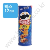 (박스) 프링글스 미트 치즈 라자냐맛 100g (화물배송O 택배X)