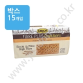(박스) 크릭 화이버플러스 통밀크래커 400g [3648]