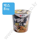 (박스) 농심 누들핏 [튀김우동맛] 35.5g(컵라면)