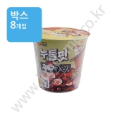 (박스) 농심 누들핏 [짜파구리맛] 41.5g(컵라면)