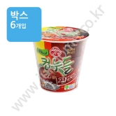 (박스) 오뚜기 컵누들 [진짬뽕] 38g(컵라면)