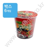 (박스) 오뚜기 컵누들 [열라면] 35g(컵라면)