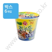 (박스) 오뚜기 컵누들 [우동맛] 38.1g(컵라면)