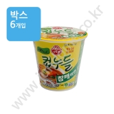(박스) 오뚜기 컵누들 [참깨라면] 37.5g(컵라면)