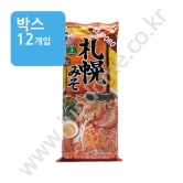 (박스) 이쯔키 삿포로풍 미소 라멘 186g