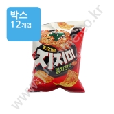 (박스) 오리온 지지미 [김치전맛] 58g