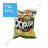 (박스) 오리온 지지미 [부추전맛] 58g