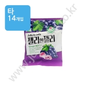 (타) 서주 젤리인젤리 포도 23g(14입/입수변경)