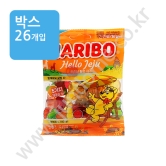 (박스) 하리보 헬로 제주 80g(특별한정판)