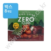 (박스) 롯데 제로 *** 쑥 초코파이 *** 336g(12P)