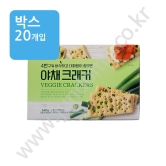 (박스) 4번구운 야채크래커 340g