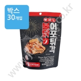 (박스) 한진 부산어포튀각 [불닭] 26g