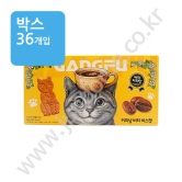 (박스) 커피냥 버터비스켓  [버터커피맛] 80g