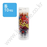 (통) 천하짱 오징어스틱(오스틱) 10g