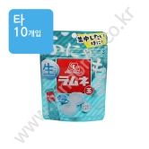 (타) 모리나가 라무네 소프트캔디 32g[파우치]
