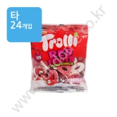 (타) 트롤리 레드프루트 미니링스 100g
