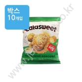 (박스) 라라스윗 저당 [단짠 콘스프맛] 팝콘 38g