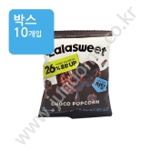 (박스) 라라스윗 저당 [초코범벅] 팝콘 38g