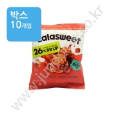 (박스) 라라스윗 저당 [카라멜] 팝콘 38g