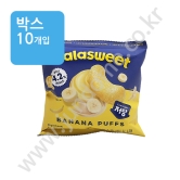 (박스) 라라스윗 저당 [바나나콘] 33g