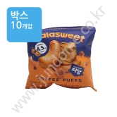 (박스) 라라스윗 저당 [토피넛콘] 35g