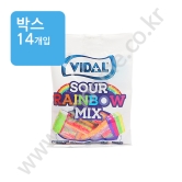 (박스) 비달 사우어 레인보우믹스 90g