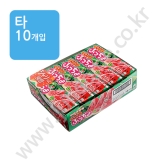 (타) UHA 푸쵸 스틱 캔디 수박 50g