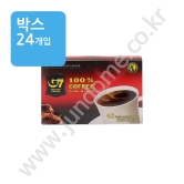 (박스) G7 퓨어 블랙커피 30g(2g x 15봉)