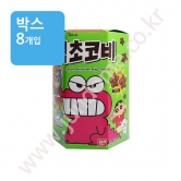 특가)(박스) 짱구  **빅초코비**  초코맛 100g(20g*5입)