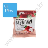 (타) 서주 젤리인젤리 리치 23g(14입/입수변경)
