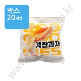 (박스) K미 계란과자 80g