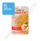 (타)설곤약) 곤약파스타 [크림치즈맛] 18g