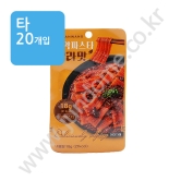 (타)설곤약) 곤약파스타 [향라맛] 18g
