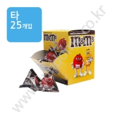 (타) 엠앤엠즈 [밀크 픽앤믹스] 337.5g(13.5g x 25개)(캥거루박스)