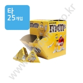 (타) 엠앤엠즈 [피넛 픽앤믹스] 337.5g(13.5g x 25개)(캥거루박스)