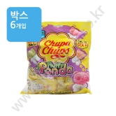 (박스) 츄파춥스 플러피판다파티팩 242g(24.2gx10개)(개별바코드X)